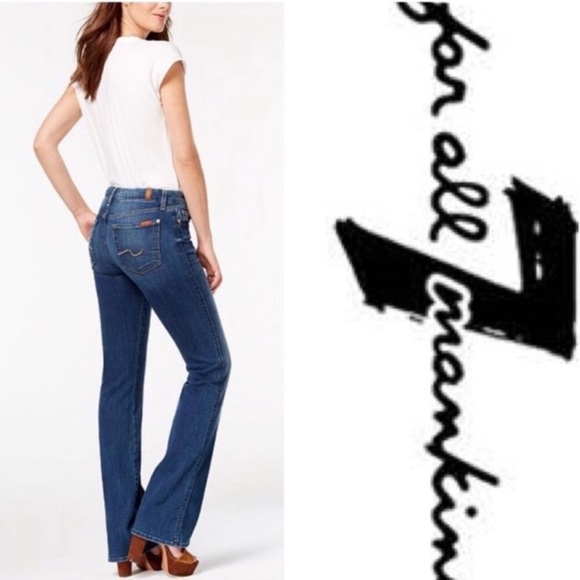 7 For All Mankind Denim - 7 for all mankind Bootcut Jeans